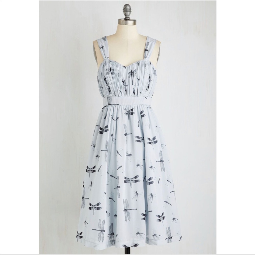 Dragonfly Away From Me Dress
